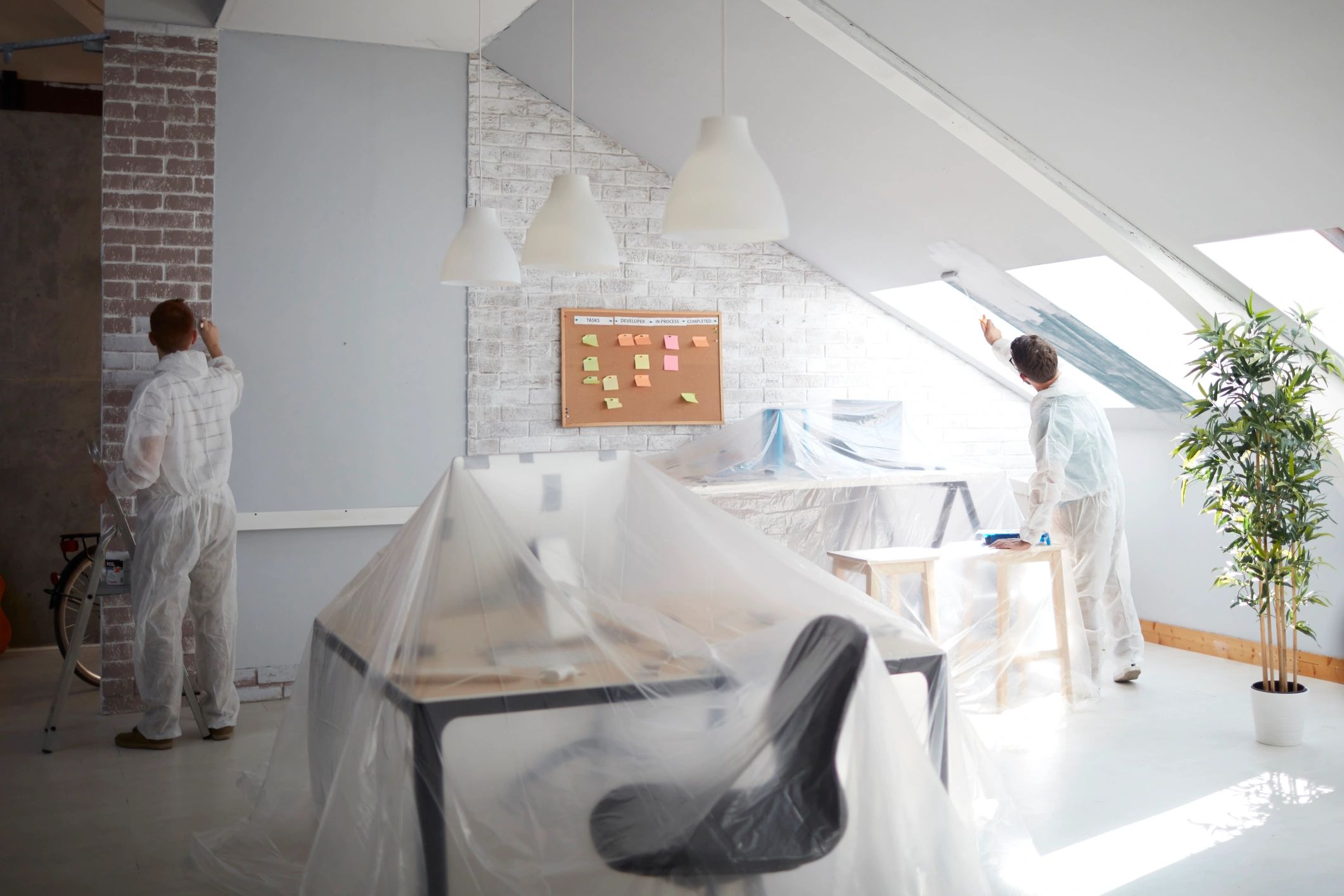Business Interior Revamp