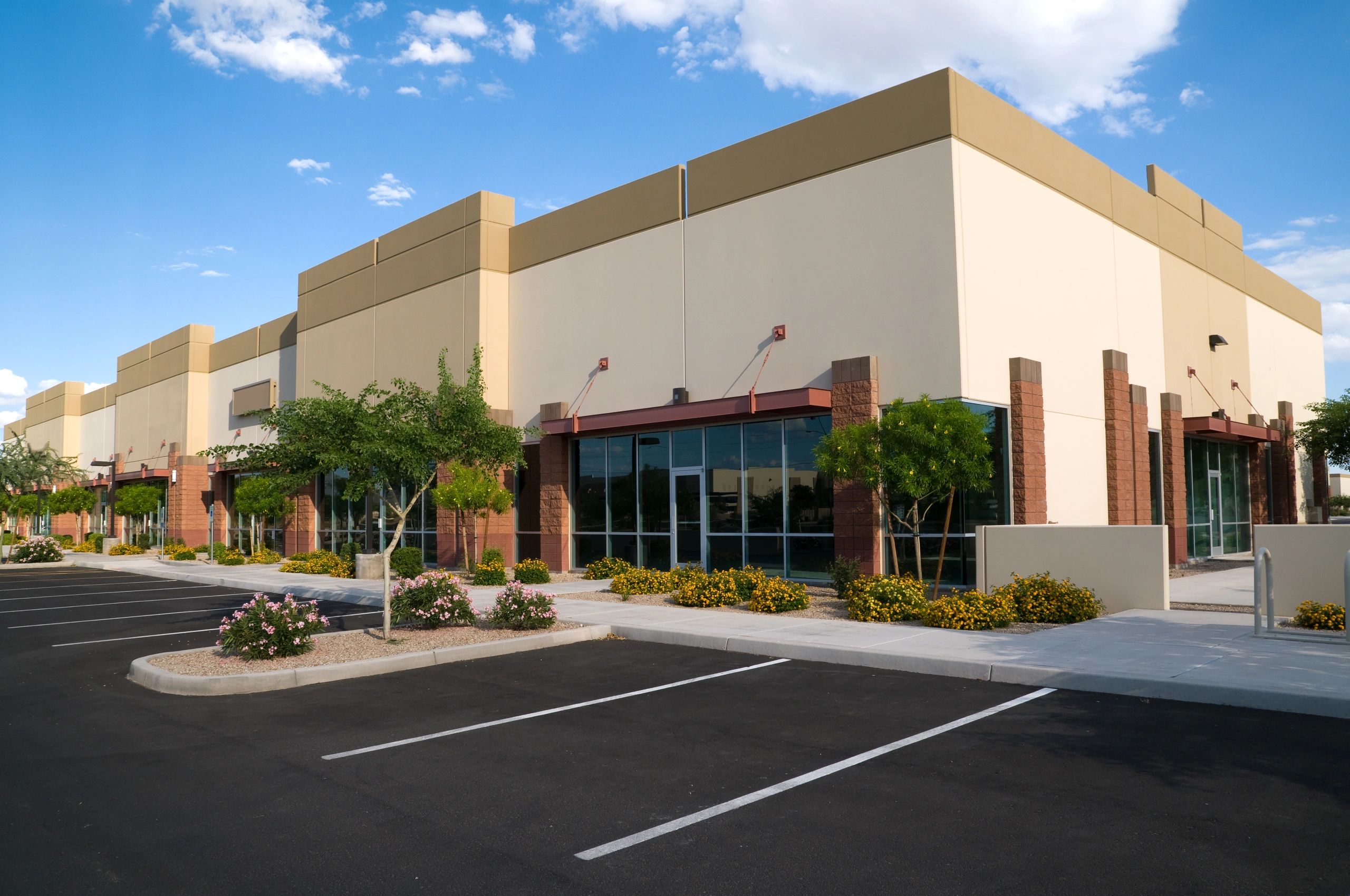 Commercial Exterior Upgrade